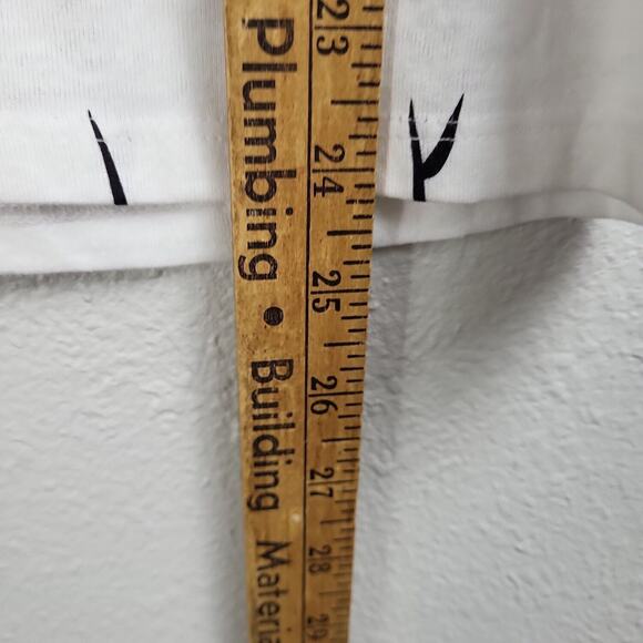 Disney‎ Womens White Minnie Mouse Short Sleeve Pullover Pajama Top Size Small - Picture 7 of 7